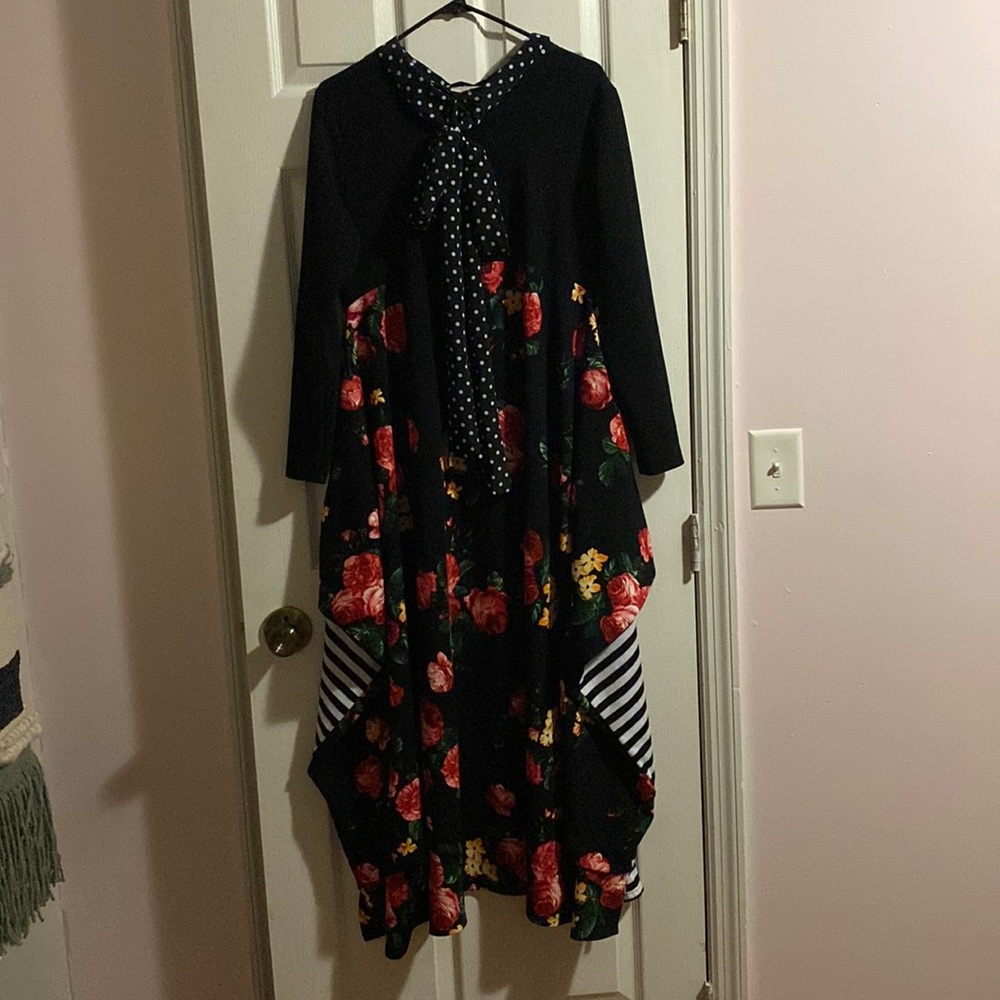 Printed Dress!❤️